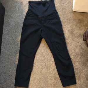 Maternity work pants